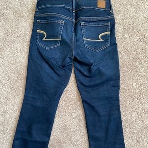 American Eagle Crop Jeans size 6